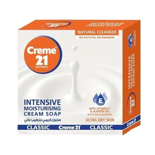 Creme 21 Intensive Moisturizing Cream Soap 125gm