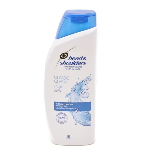 Head & Shoulders Anti-Dandruff Shampoo Classic Clean for Normal Hair 600ml