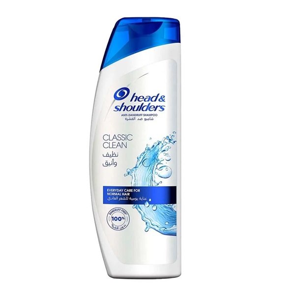 Head & Shoulders Classic Clean Anti-Dandruff Shampoo 400ml