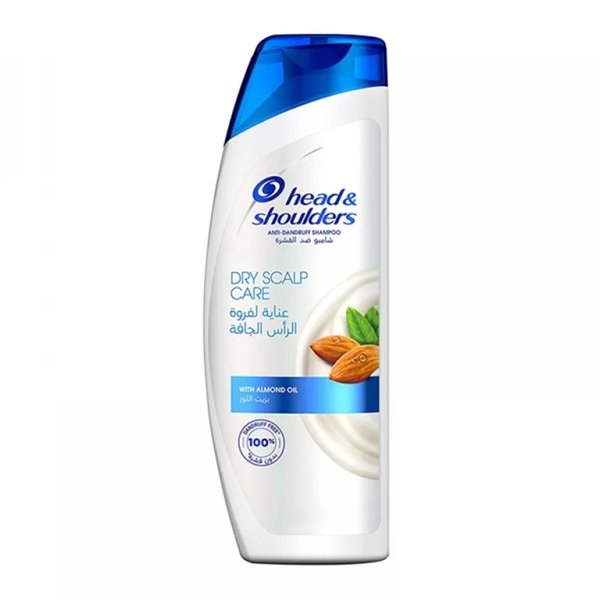 Head & Shoulders Dry Scalp Care Shampoo with Almond Oil 190ml