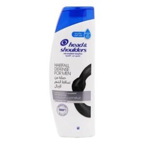 Head & Shoulders Hairfall Defense Anti-Dandruff Shampoo For Men 400ml