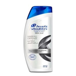 Head & Shoulders Hairfall Defense Anti-Dandruff Shampoo for Men 600ml