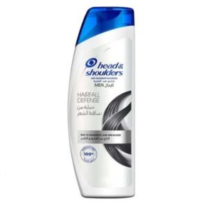 Head & Shoulders Men Anti-Dandruff Shampoo Hair Fall Defense 190ml