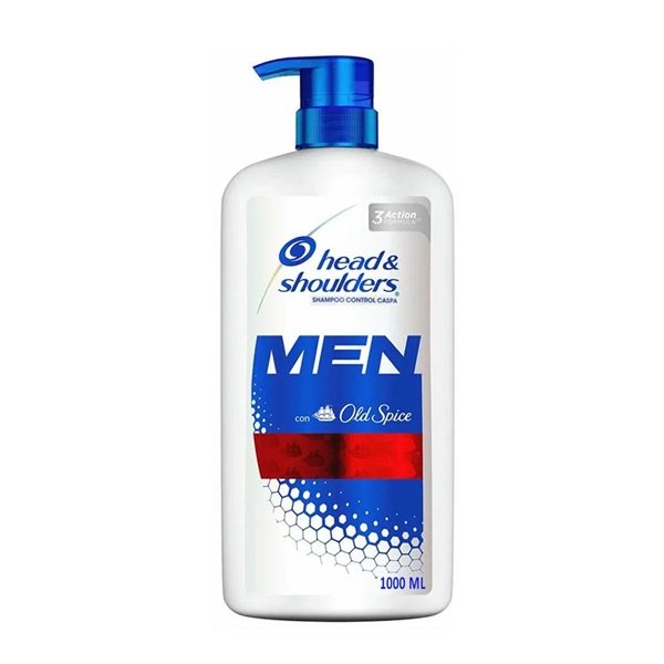 Head & Shoulders Old Spice Shampoo for Men 1000ml