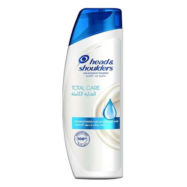 Head & Shoulders Total Care Anti-Dandruff Hair Shampoo 190ml