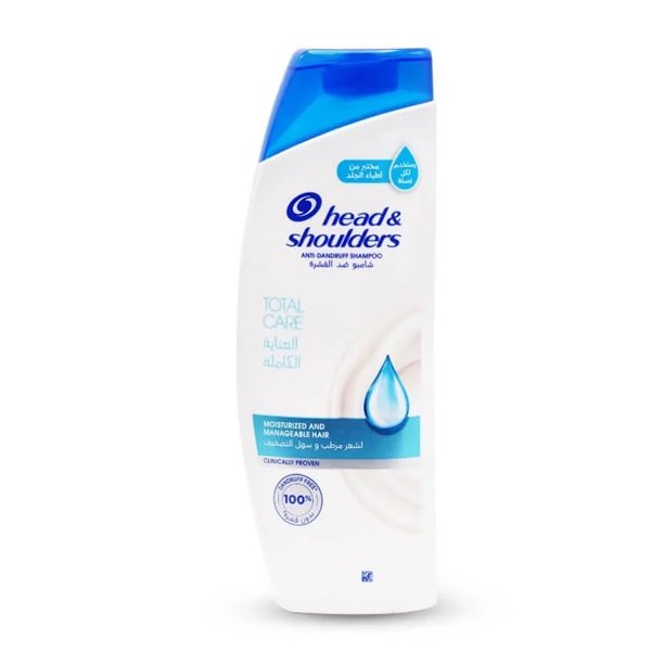 Head & shoulders Total Care Anti-Dandruff Hair Shampoo 400ml