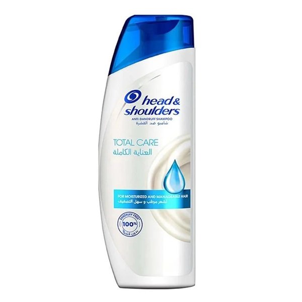 Head & shoulders Total Care Anti-Dandruff Hair Shampoo 600ml