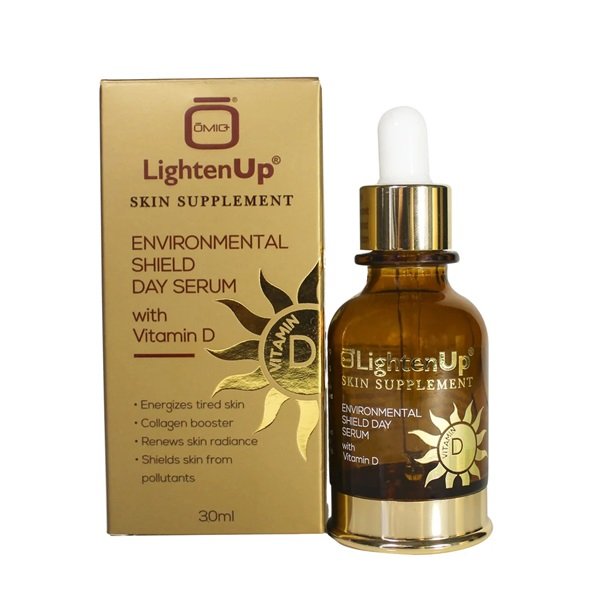 LightenUp Environmental Shield Day Serum with Vitamin D 30ml