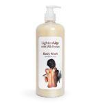 LightenUp With Milk Protein Shea Butter Shower Gel 1000ml