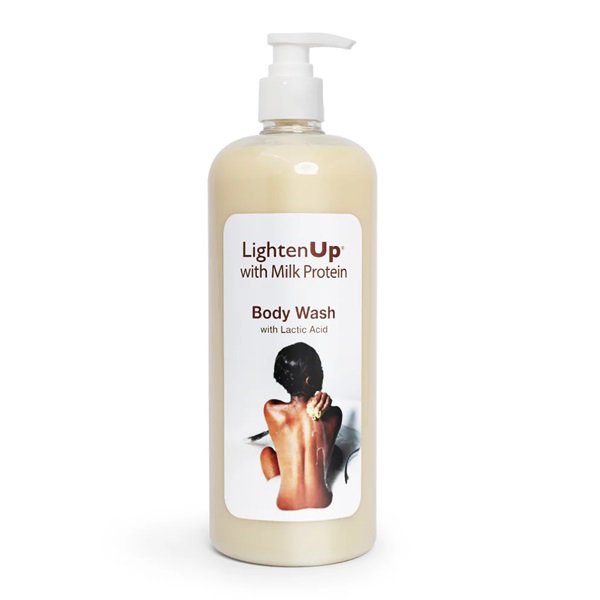 LightenUp With Milk Protein Shea Butter Shower Gel 1000ml