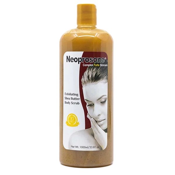 Neoprosone Exfoliating Shea Butter Shower Gel 1000ml