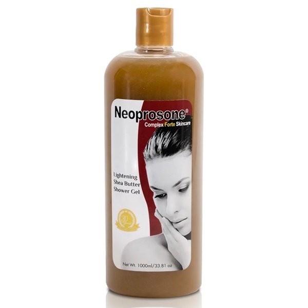 Neoprosone Lightening Shea Butter Shower Gel 1000ml
