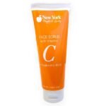New York Bright & Lovely Lightening Face Scrub with Vitamin C + Hyaluronic Acid 118ml