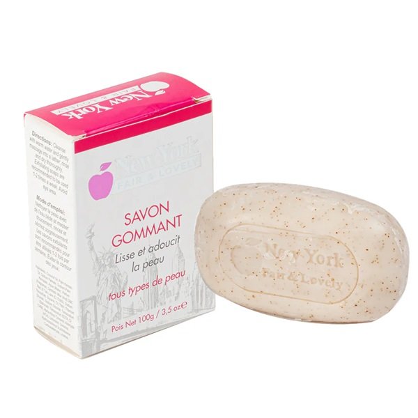 New York Fair & Lovely Exfoliating Soap 100gm