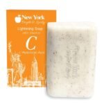New York Fair & Lovely Lightening Soap w Vitamin C + Hyaluronic Acid 200g