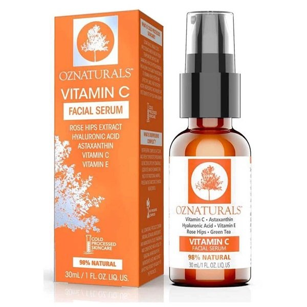 OZNaturals Vitamin C Facial Serum Clear 30ml