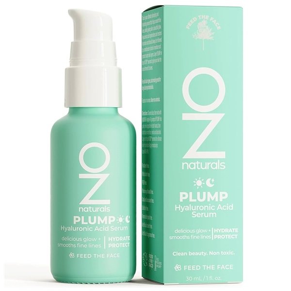 Oznaturals Hyaluronic Acid Facial Serum 30ml