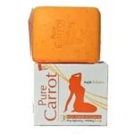 Pure Carrot Kojic, Arbutin and Carrot Oil Lightening Soap 190gm