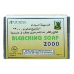 Pureform Bleaching Soap Black 100gm