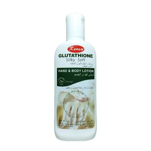 Renew Glutathione Silky Soft Hand and Body Lotion 100ml