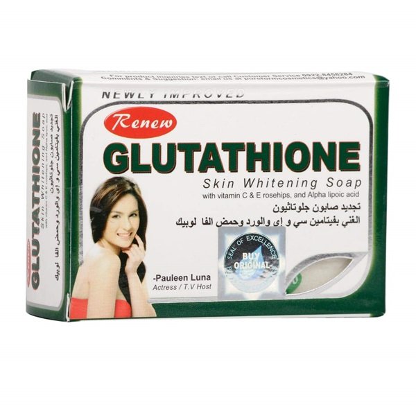 glutathione for skin soap Renew Glutathione Skin Whitening Soap 135g - Cureka