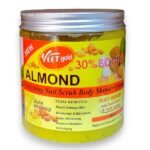 Veet Gold Almond Whitening Salt Scrub Body Shower Cream 500gm