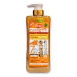 Veet Gold Carrot Super Whitening Shower Cream Scrub 1000ml
