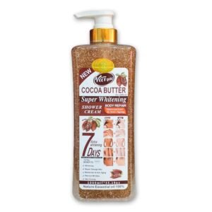 Veet Gold Cocoa Butter Super Whitening Shower Cream Scrub 1000ml