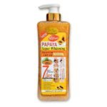 Veet Gold Papaya Super Whitening Shower Cream Scrub 1000ml