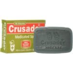 Crusader Cleansing Safety Soap Black 85gm - Image 2