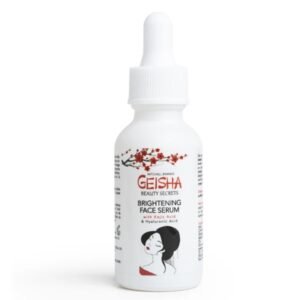 Geisha Beauty Secret Brightening Face Serum with Kojic Acid 30ml