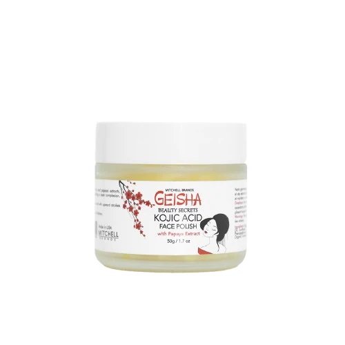 Geisha Beauty Secrets Kojic Acid Face Polish with Papaya Extract 50g