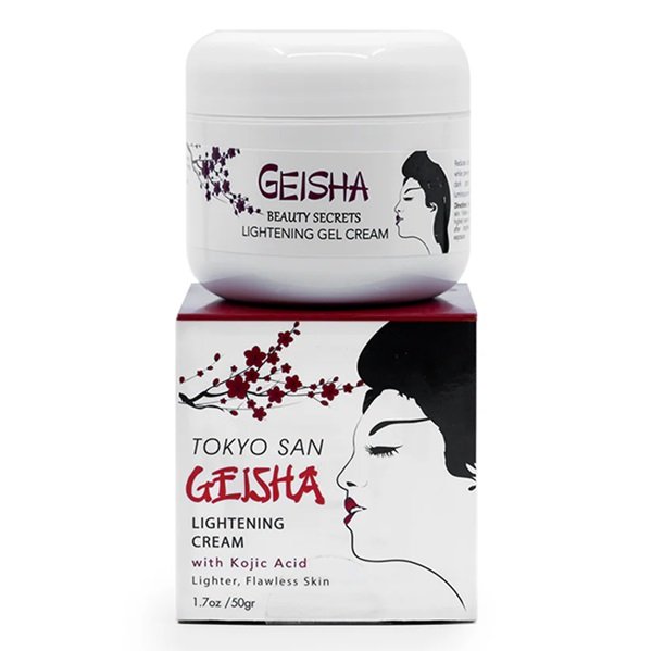 Geisha Beauty Secrets Lightening Cream With Kojic Acid 50ml