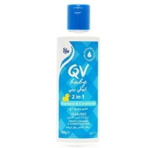 QV Baby 2 in 1 Shampoo & Conditioner 200gm