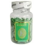 Animate 60Pcs Vitamin E Soft Gel Capsules Facial Oil Capsules Green