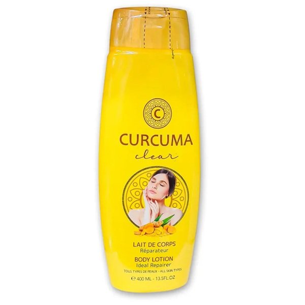 Cocurma Clear Lighting Body Lotion 400ml | Serina Cosmetics