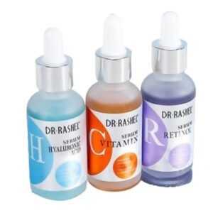 Dr. Rashel Complete Facial Serum Set 3 Pack