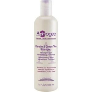 ApHogee Keratin & Green Tea Shampoo 355ml