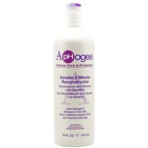 Aphogee Keratin 2 Minute Reconstructor 473ml