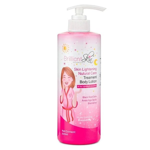 Brilliant Skin Lightening Nutural Care Treament Body Lotion 600ml