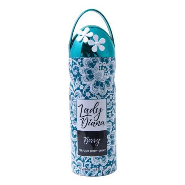Lady Diana Perfumed Body Spray - Elevate Your Elegance 200ml