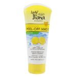 Lady Diana Herbal Collection Instant Bright Lemon Peel of Mask 170ml