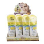Lady Diana Herbal Collection Instant Bright Lemon Peel of Mask 170ml Set of 4 Pieces