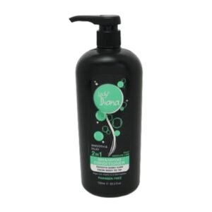 Lady Diana Hydrating Hair Care 2 In1 Silk Shampoo for Soft Hair