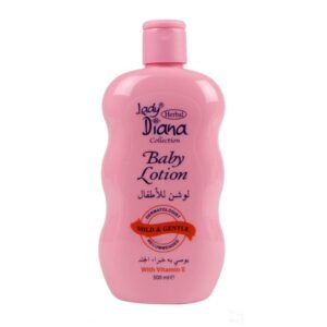 Lady Diana Mild & Gentle Herbal Formula Baby Lotion 500ml