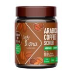 Lady Diana Natural Arabica Coffee Extracted Scrub 500ml
