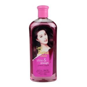 Lady Diana Shine and Strength Hair Oil with Henna Extracts, 250ml