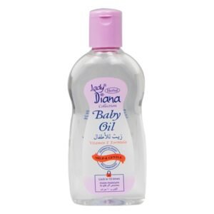 Lady Diana Baby Oil Enriched with Vitamin-E Formula 200ml