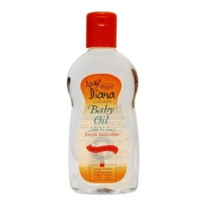 Lady Diana Baby Oil With Herbal & Fresh Blossoms 200ml