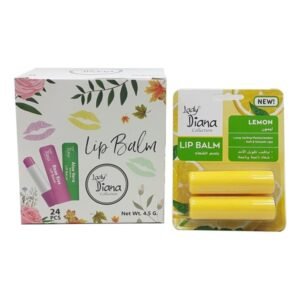 Lady Diana's Natural Lemon Extracted Moisturizing Lip Balm 4.5gm